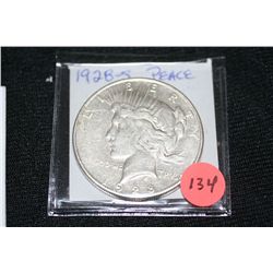 1928-S peace dollar