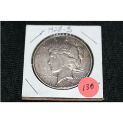 1928-S peace dollar