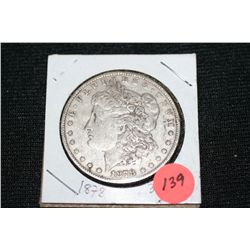 1878 silver morgan dollar