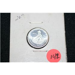 1985 american prospector coin