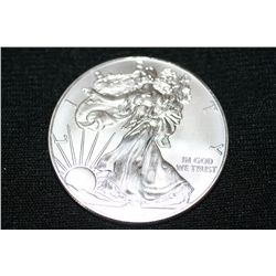2012 silver eagle one dollar