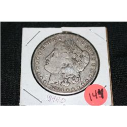 1894-O silver morgan dollar