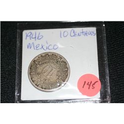 1946 mexico 10 centavos