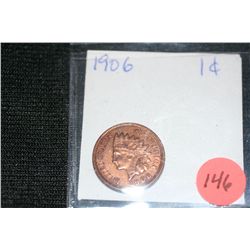 1906 indian head penny