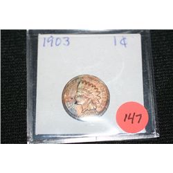 1903 indian head penny