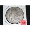 Image 1 : 1901 silver morgan dollar