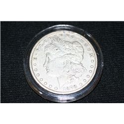 1878 silver morgan dollar