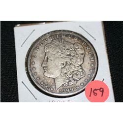 1899-S silver morgan dollar