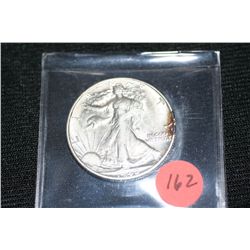 1940 silver walking liberty half dollar