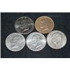 Image 1 : eisenhower dollars various dates & conditions lot of 5