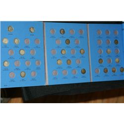 whitman coin folder incomplete set roosevelt dimes