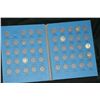 Image 1 : whitman coin folder incomplete set mercury dimes