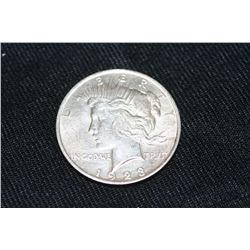 1923 peace dollar