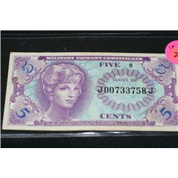 us military payment certificate 5 cents