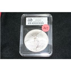 2000 mexico libertad onza ley .999