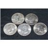 Image 1 : eisenhower dollars various dates & conditions lot of 5