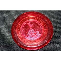 queens hotel & casino limited edition $10 gaming token .999 fine