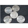 Image 1 : eisenhower dollars various dates & conditions lot of 5