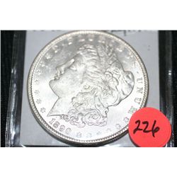 1890 silver morgan dollar