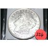 Image 1 : 1890 silver morgan dollar