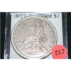 1877-S trade dollar