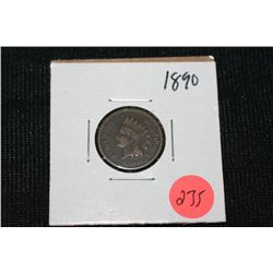 1890 indian head penny