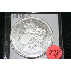 1878-S silver morgan dollar