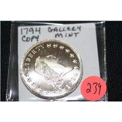 1794 copy liberty gallery mint