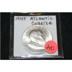 1945 fdr atlantic charter token