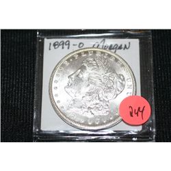 1899-O silver morgan dollar