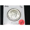 Image 1 : 1946 booker t washington commerative half dollar