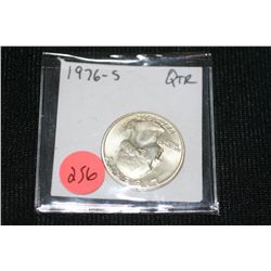 1976-S washington quarter