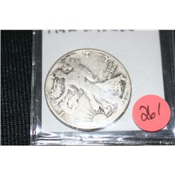 1942 walking liberty half dollar