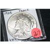 Image 1 : 1928 peace dollar keydate