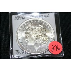 1896 Silver Morgan Dollar