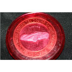 palms casino limited edition two tone $10 gaming token .999 fine