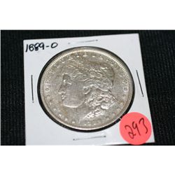 1889-O Silver Morgan Dollar