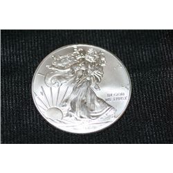 2012 silver eagle one dollar