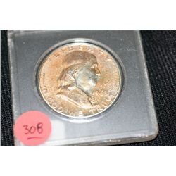 1963 Ben Franklin Half