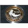 Image 1 : Donna's Ranch Silver Strike $10 Brothel Token