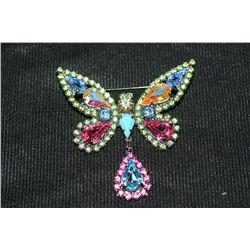English Butterfly Brooch from Nicky Butler