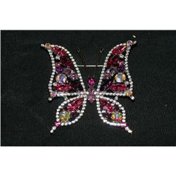 English Butterfly Brooch from Nicky Butler