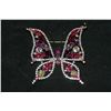 Image 1 : English Butterfly Brooch from Nicky Butler