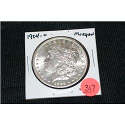 1904-O Silver Morgan Dollar