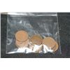 Image 1 : Indian Head Pennies various dates and conditions, lot of 10