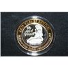 Image 1 : Cozy Corner Silver State $10 Brothel Token
