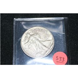 1941 silver walking liberty quarter