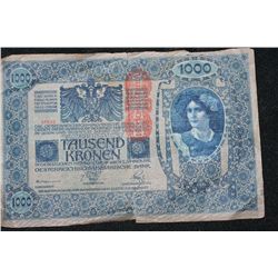 1902 hungarian thousand kronen