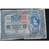 Image 1 : 1902 hungarian thousand kronen