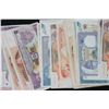 Image 1 : foreign notes various dates & denominations, lot of 20